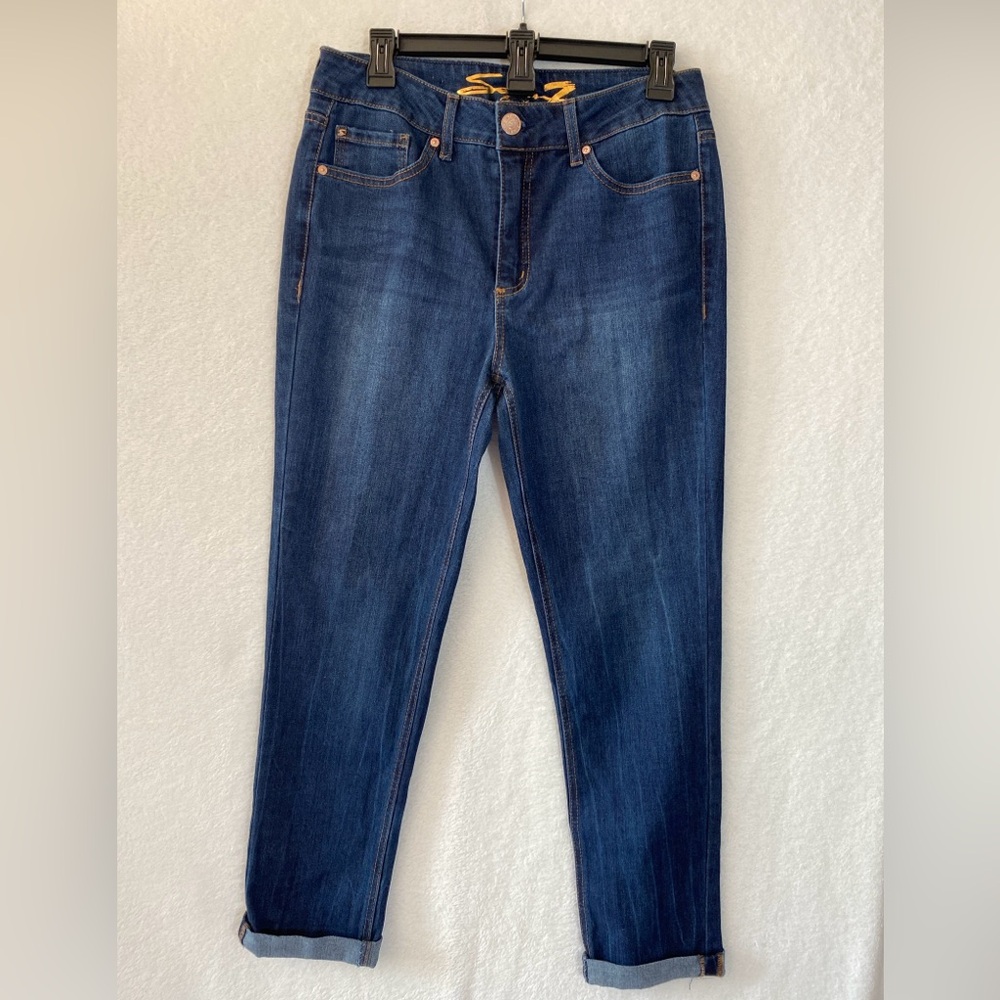 Seven 7 Jeans Weekend Slim Fit Blue Size 6